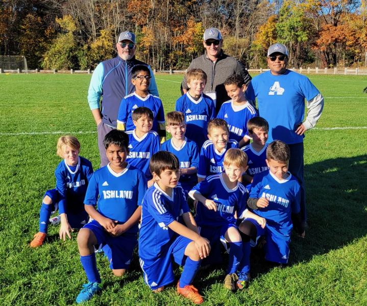 Fall 2022 Sportsmanship Awards Boston Area Youth Soccer